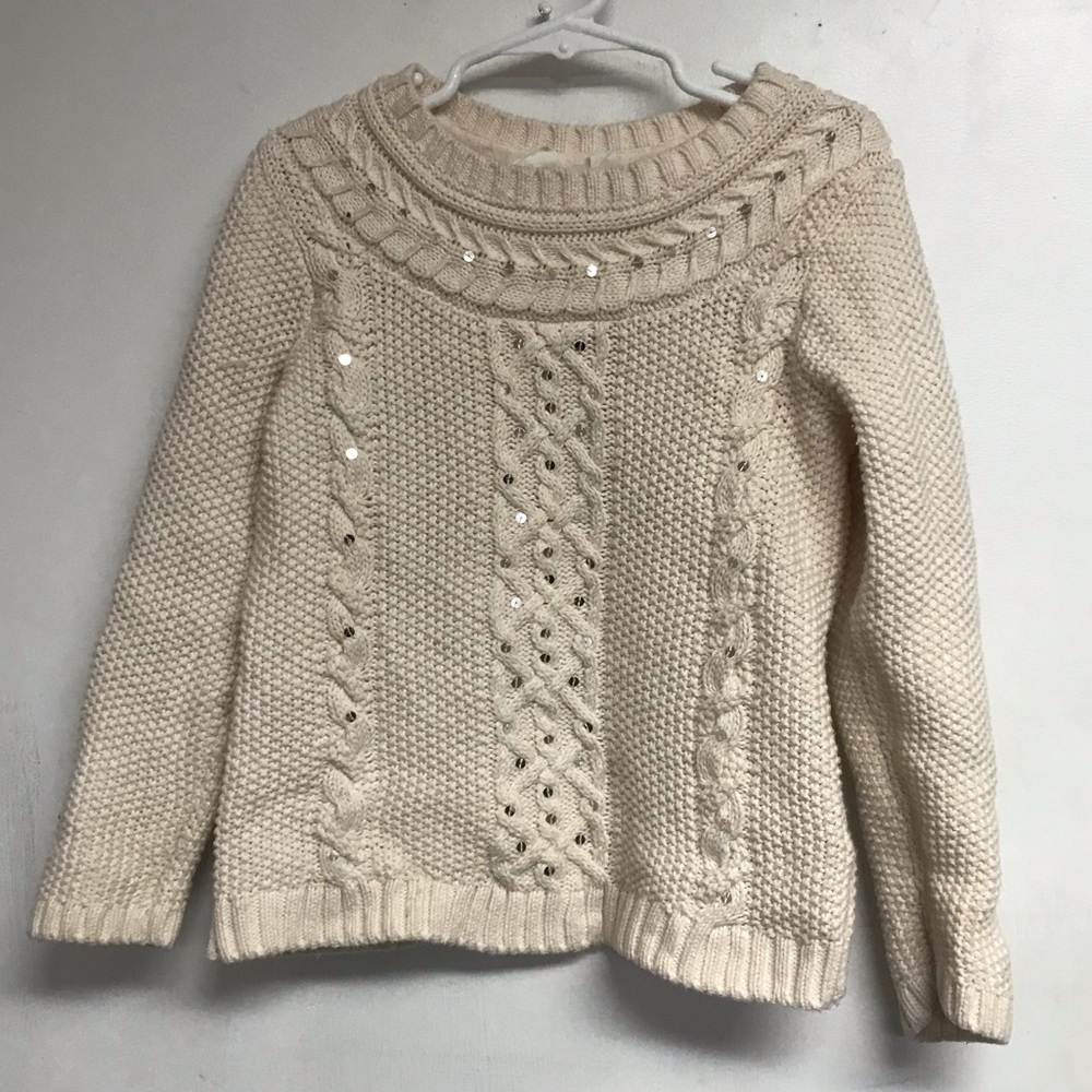Gap kids | Adorable cream sweater size 4/5